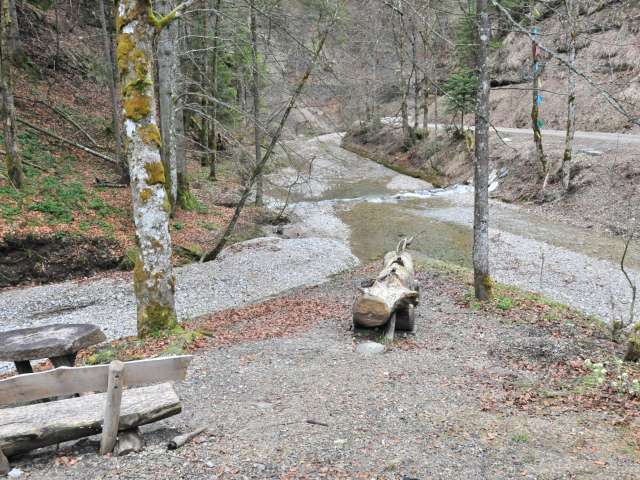 Feuerstelle Tössscheide