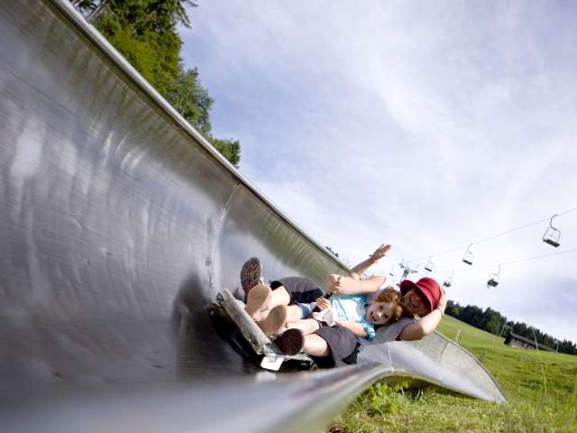 Rodeln im Atzmännig