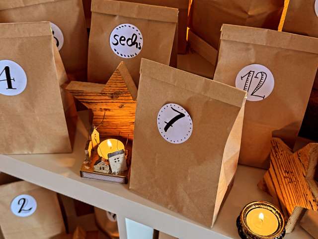 Adventskalender Goldingertal Eschenbach