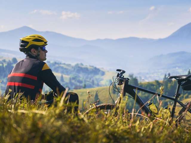 E-Bike Route Josenberg