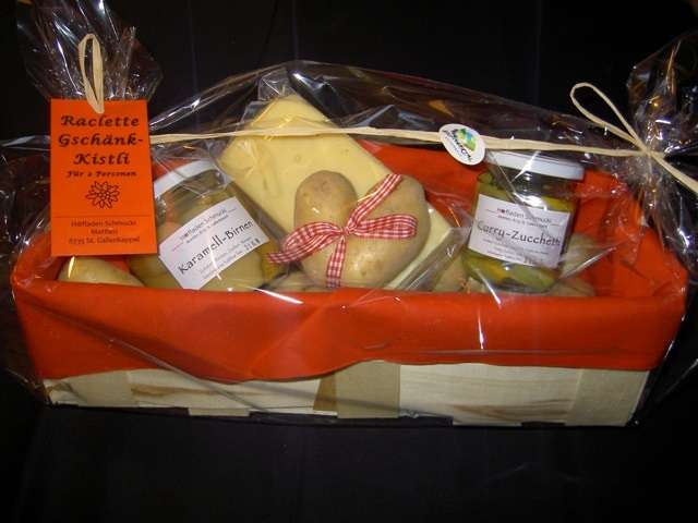 Raclette Gschänk-Kistli