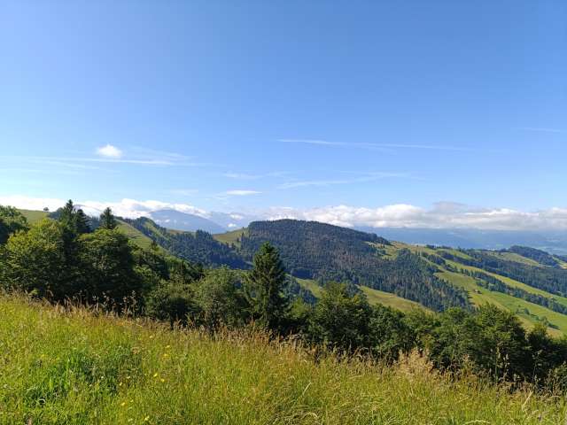 Wandern im Atzmännig - Route 6b