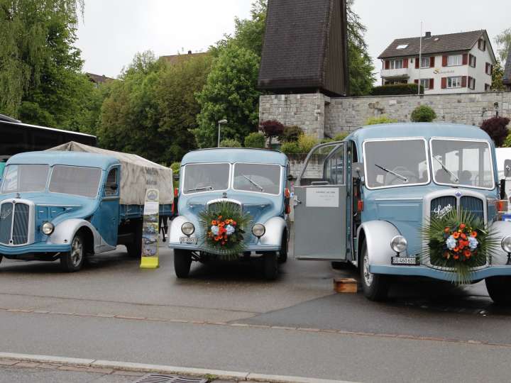 Firmenmuseum Schneider Busbetriebe in Ermenswil