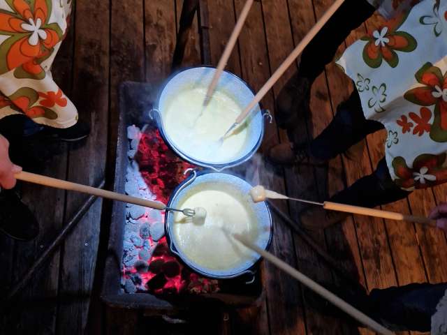 Outdoor-Fondue
