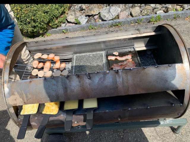 Outdoor-Raclette