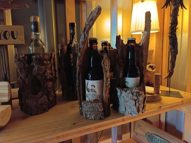 Geschenke mit Bier und Wein