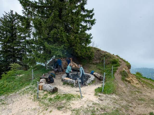 Feuerstelle Tweralpspitz