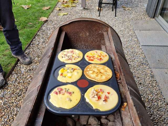 Outdoor-Omeletten
