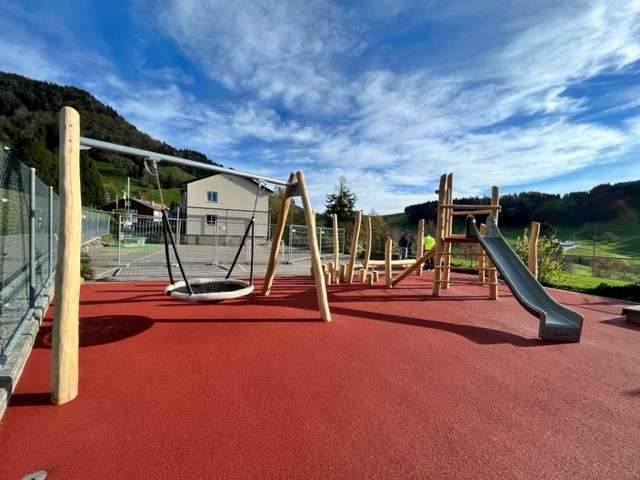 Spielplatz Schulhaus Walde