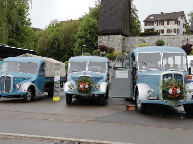 Firmenmuseum Schneider Busbetriebe in Ermenswil
