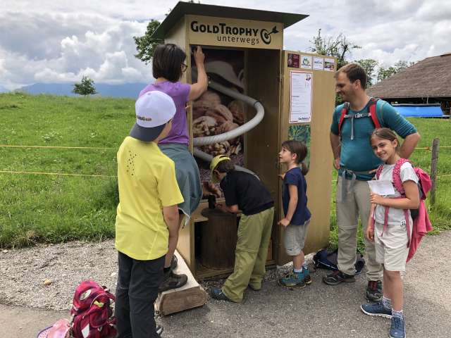 Gold Trophy unterwegs