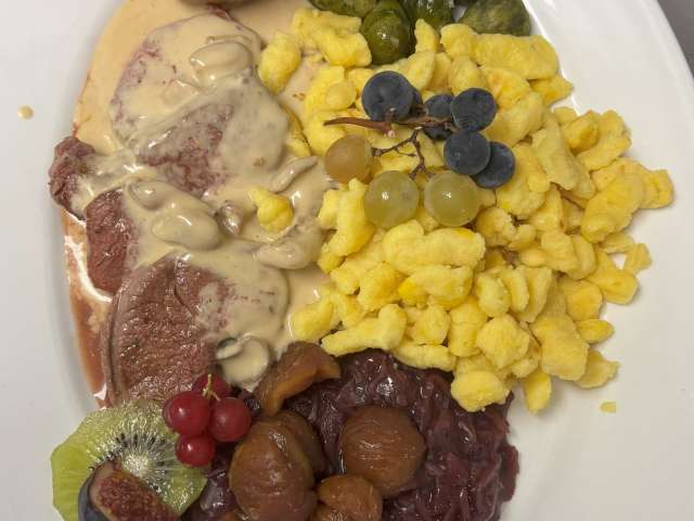 Metzgete, Wildgerichte & Kutteln