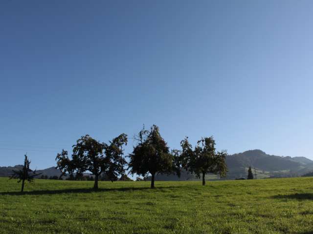 Dorf-Wanderung Chappelle