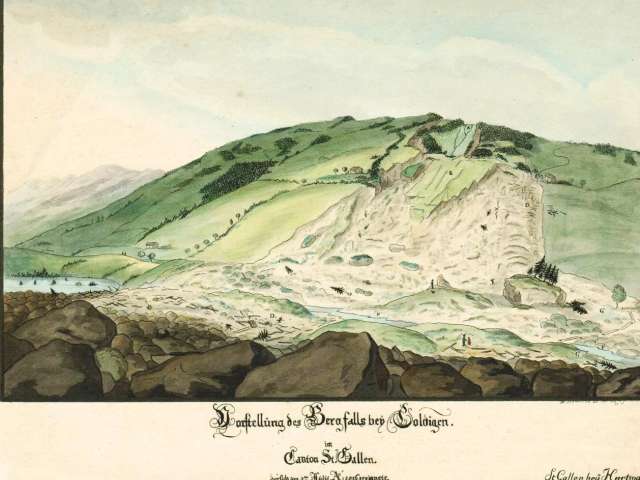 Ortsgeschichte, Geologie & Glaziologie