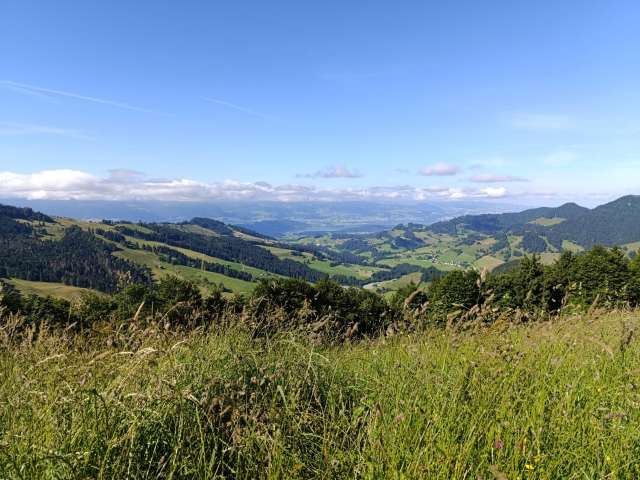 Wandern im Atzmännig - Route 6a
