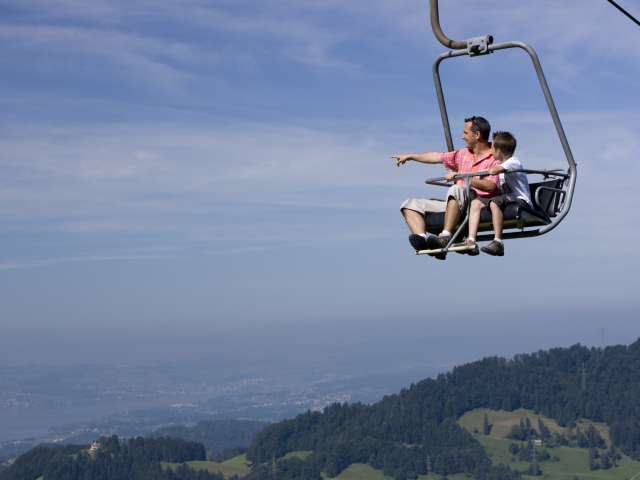 Wandern im Atzmännig - Route 7