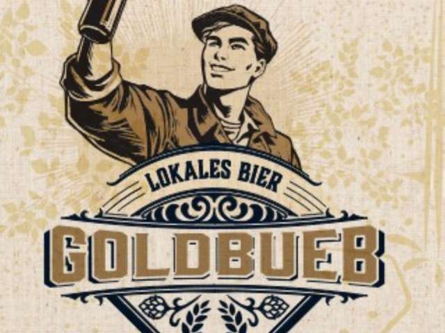 Goldbueb - lokales Bier