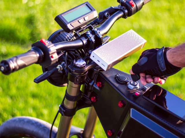 E-Bike Route Tössscheidi