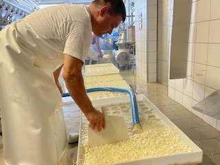 Käsereibesichtigung mit Apéro