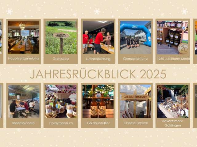 Jahresrückblick 2025