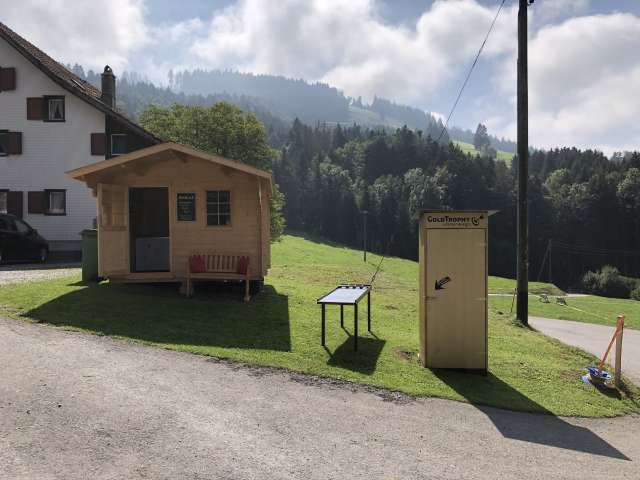 Gold Trophy unterwegs