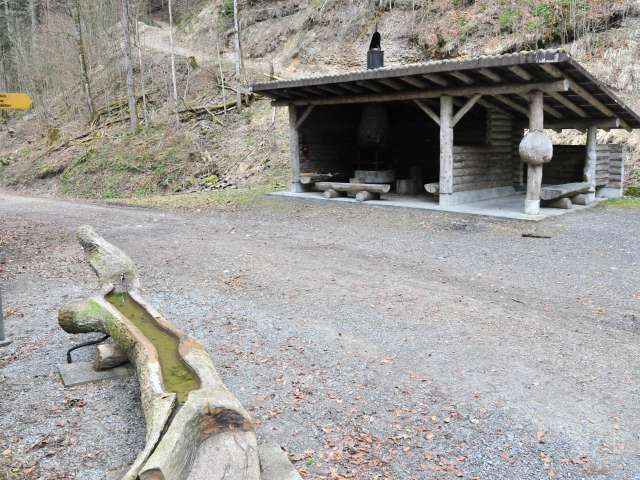 Feuerstelle Bachscheide