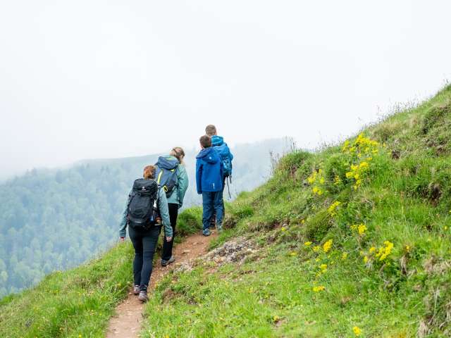 Wandern im Atzmännig - Route 5