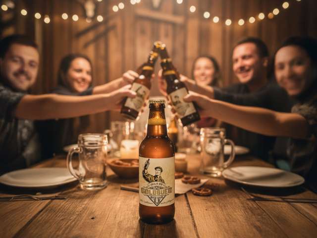 Goldbueb - das lokale Bier