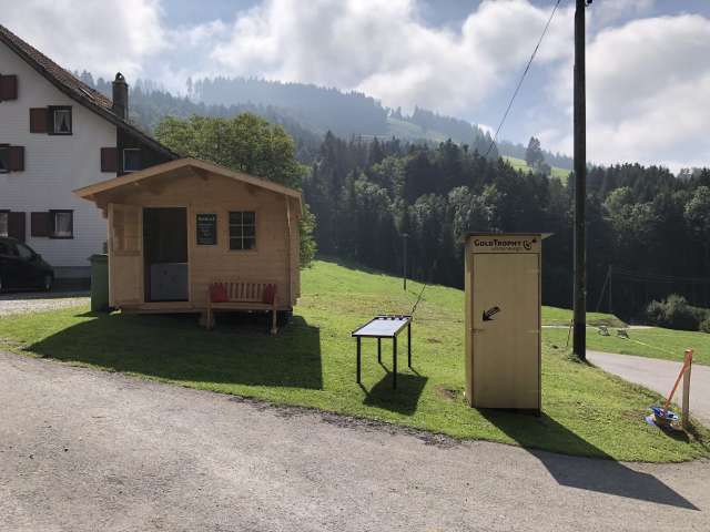 Gold Trophy unterwegs