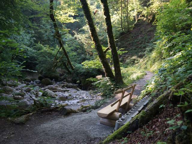 Rundwanderung Neuhaus - Neuhüslertobel