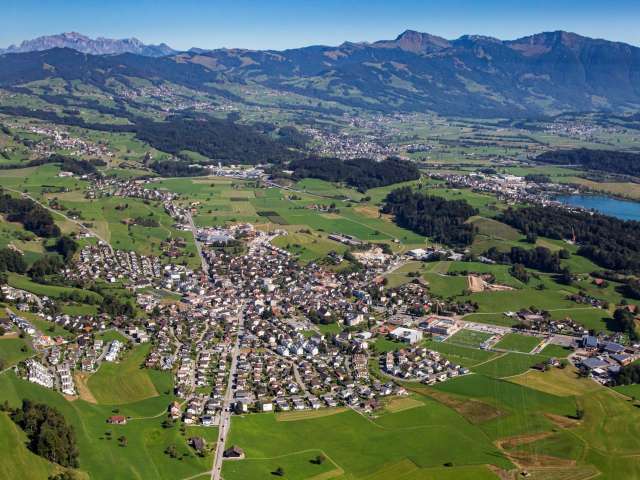 Wanderung von Eschenbach nach Schmerikon