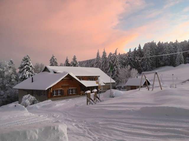 Schlittelweg Farneralp