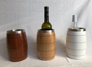Weinkühler aus Holz Sepp Rüegg