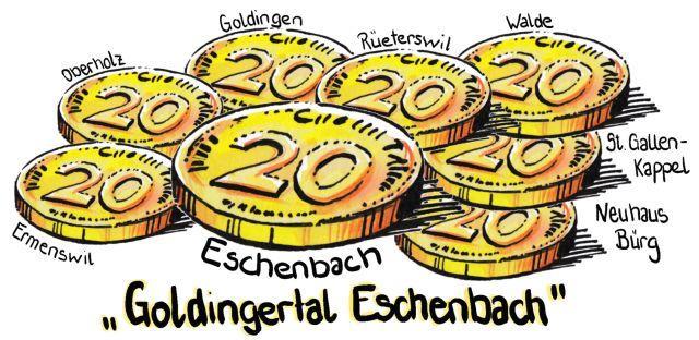 Goldingertal Eschenbach